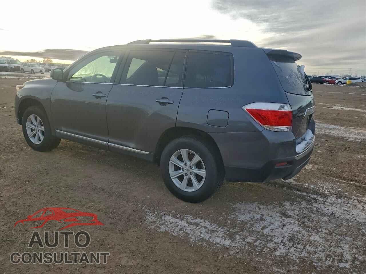 TOYOTA HIGHLANDER 2012 - 5TDZA3EH0CS020299