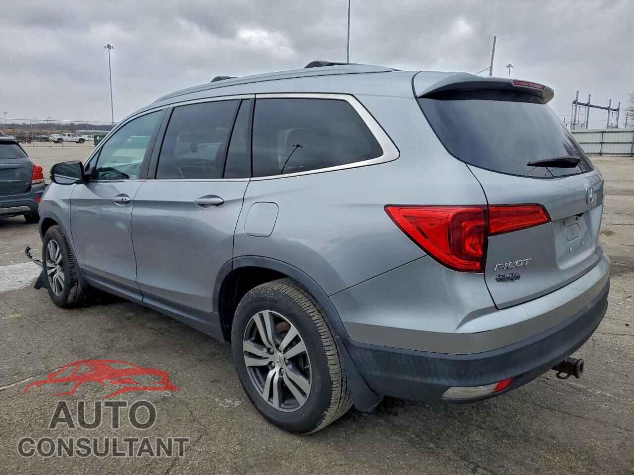 HONDA PILOT 2017 - 5FNYF6H52HB103471