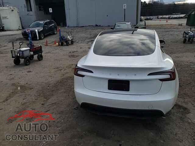 TESLA MODEL 3 2024 - 5YJ3E1EA3RF740436