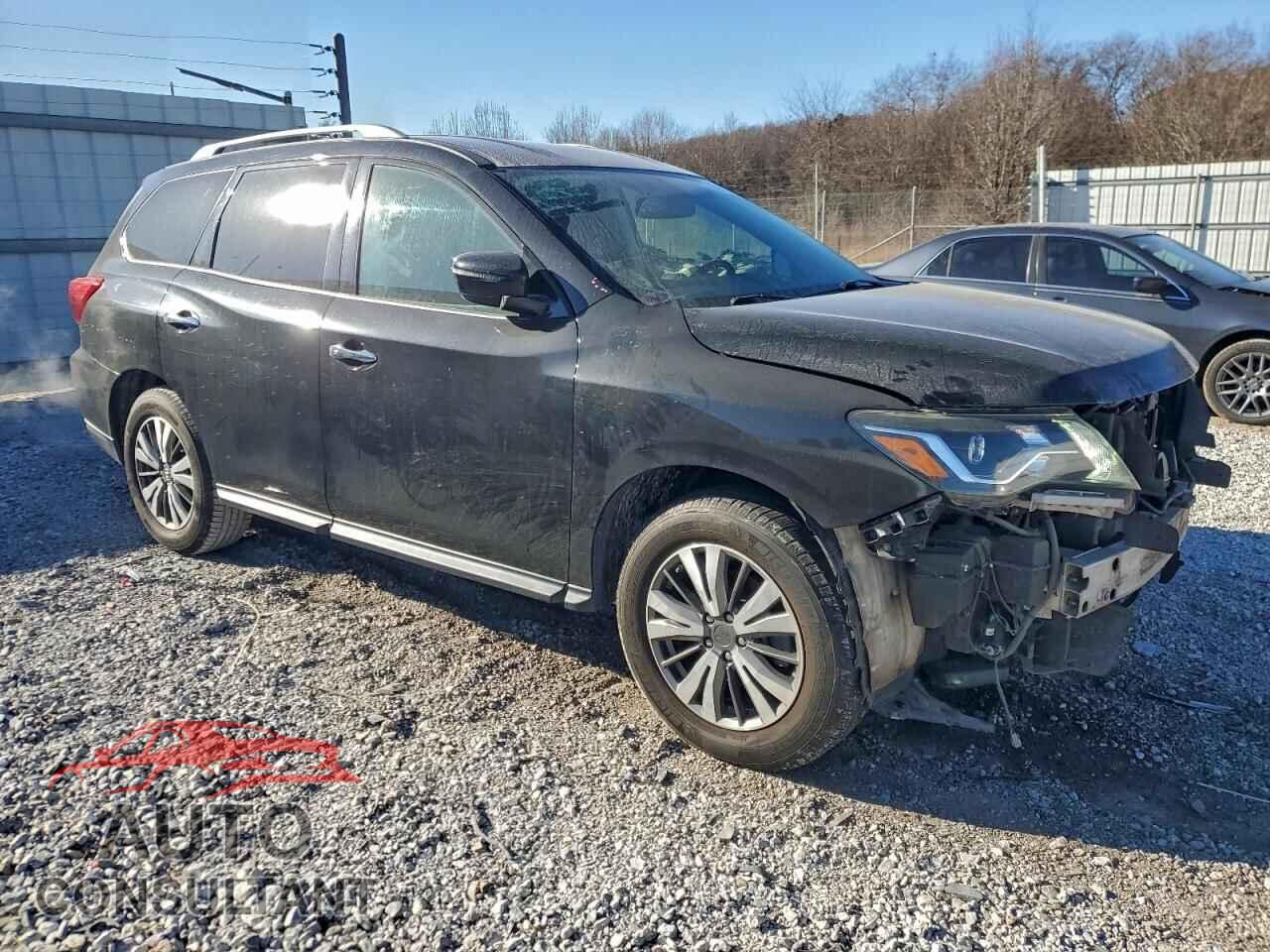 NISSAN PATHFINDER 2017 - 5N1DR2MN6HC625548