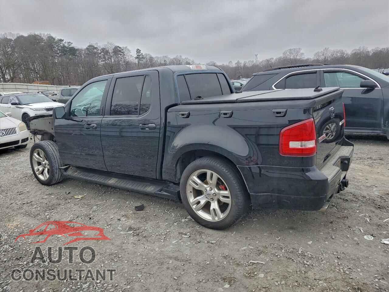 FORD EXPLORER 2010 - 1FMEU2D84AUA41128