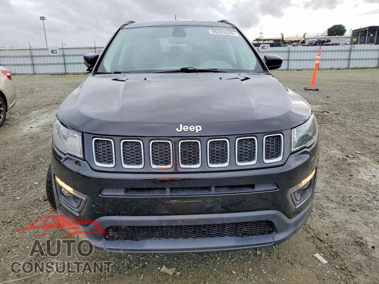 JEEP COMPASS 2020 - 3C4NJDBB3LT104952