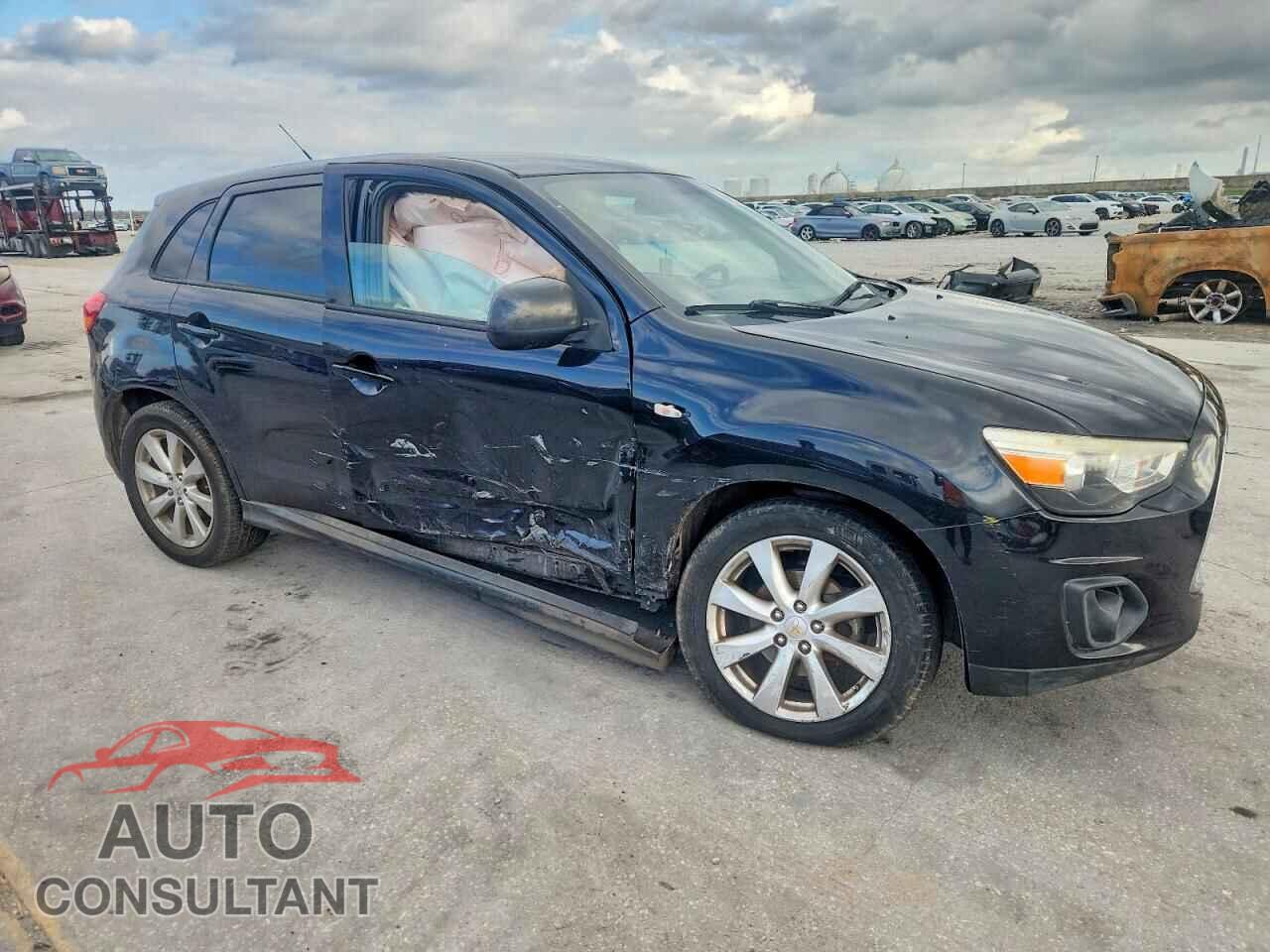 MITSUBISHI OUTLANDER 2015 - 4A4AP3AU2FE043892
