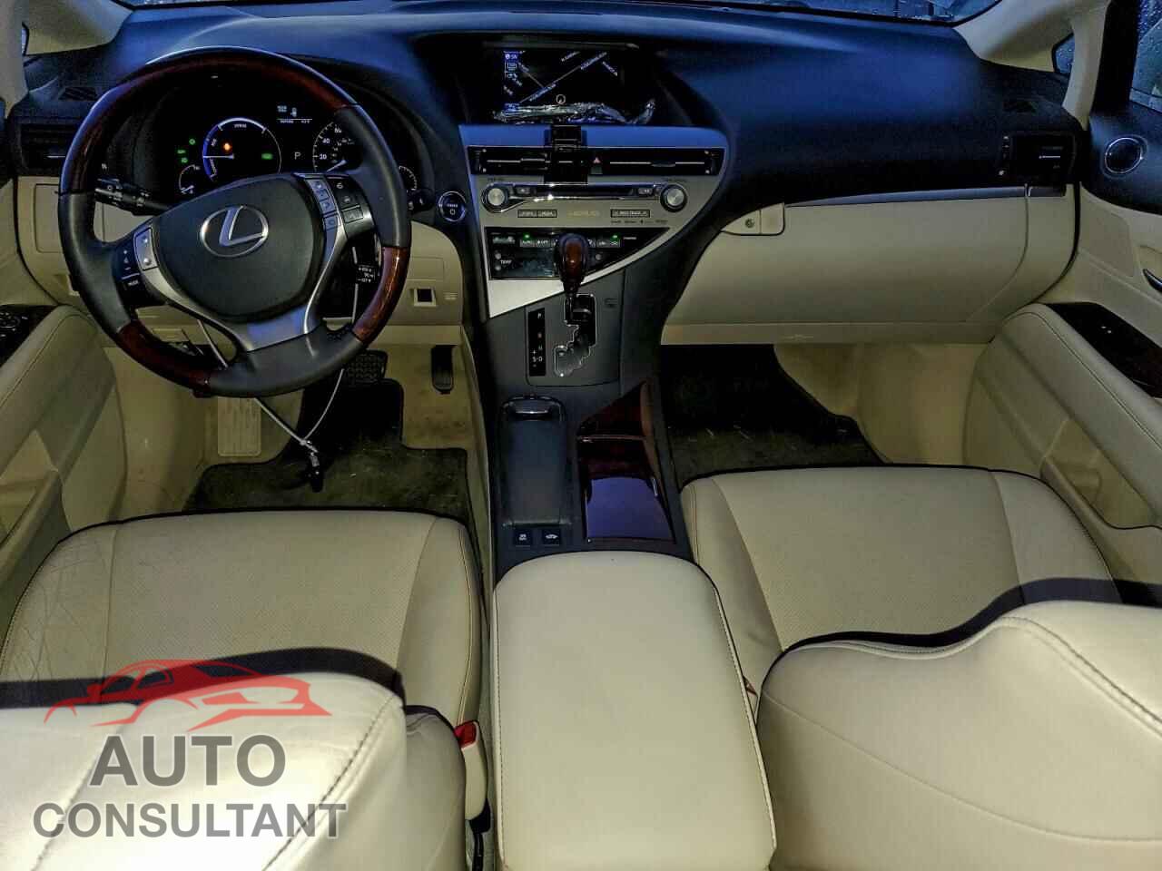 LEXUS RX450 2013 - JTJBC1BA4D2445070