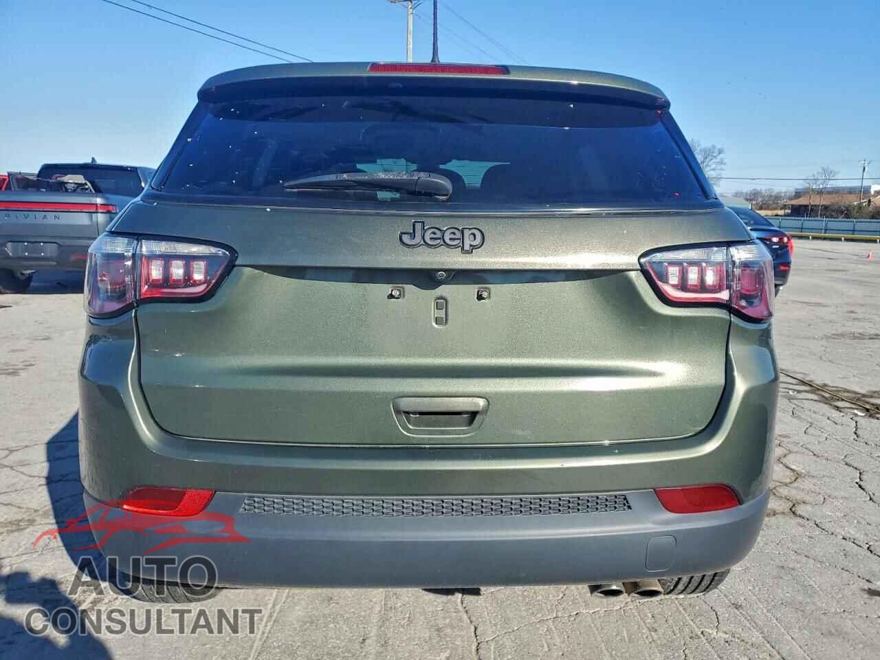 JEEP COMPASS 2021 - 3C4NJCEB2MT560819