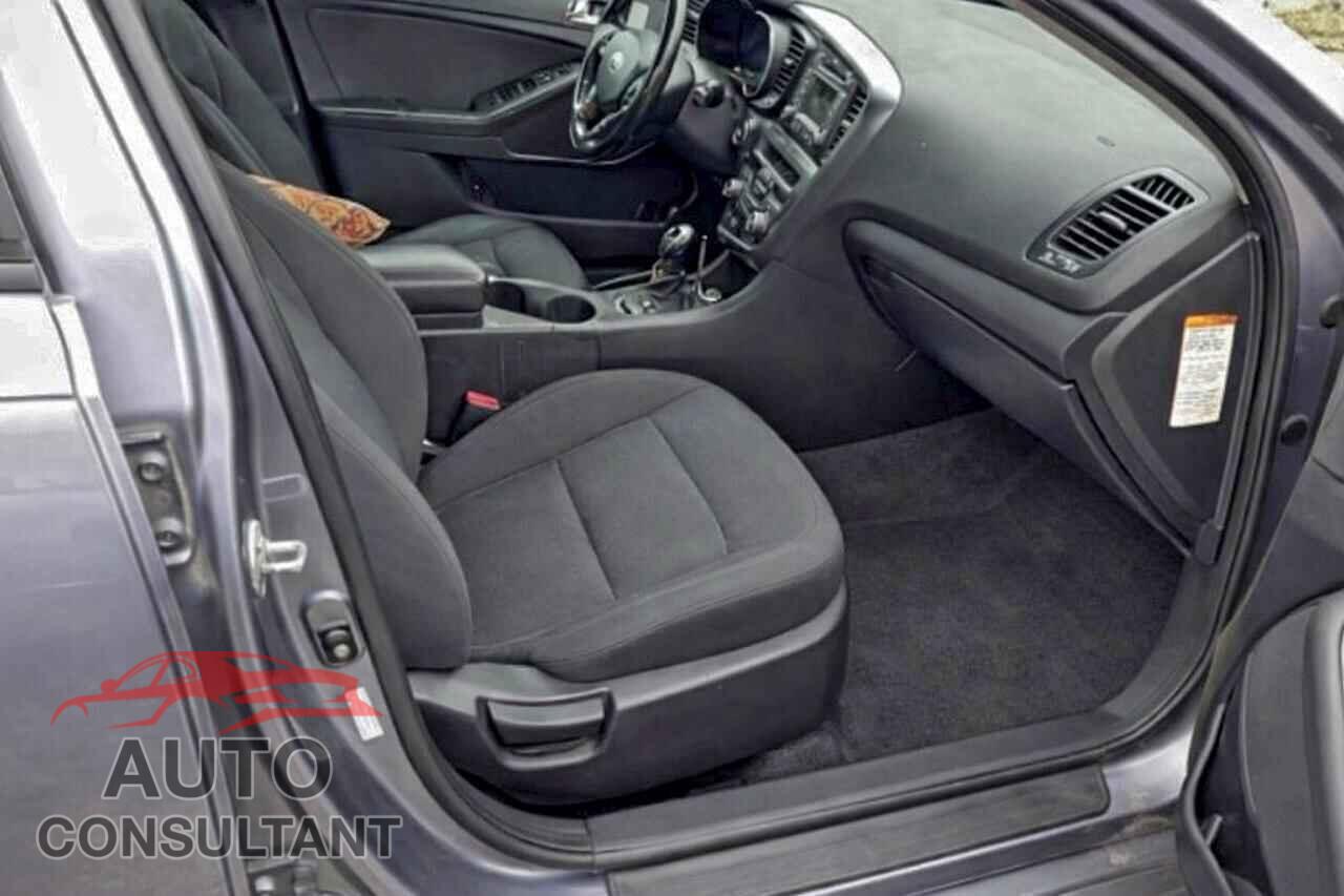 KIA OPTIMA 2012 - KNAGM4ADXC5027576
