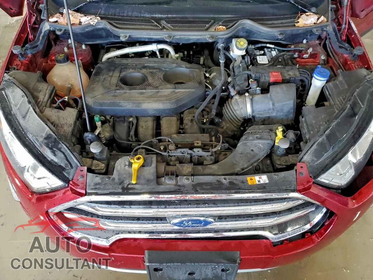 FORD ECOSPORT 2020 - MAJ6S3KL7LC385160