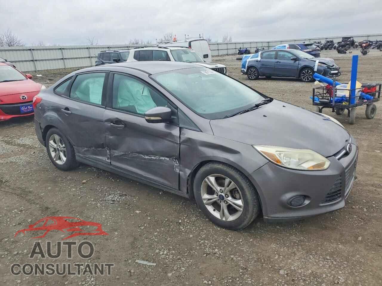 FORD FOCUS 2014 - 1FADP3F26EL203428