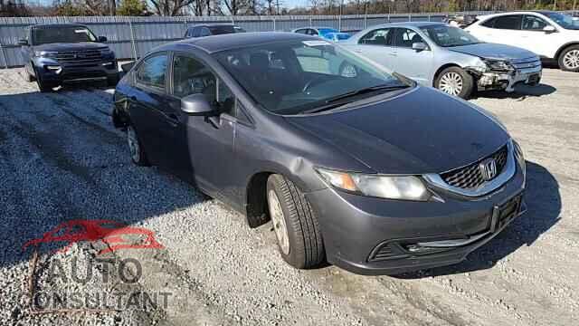 HONDA CIVIC 2013 - 2HGFB2F55DH600602