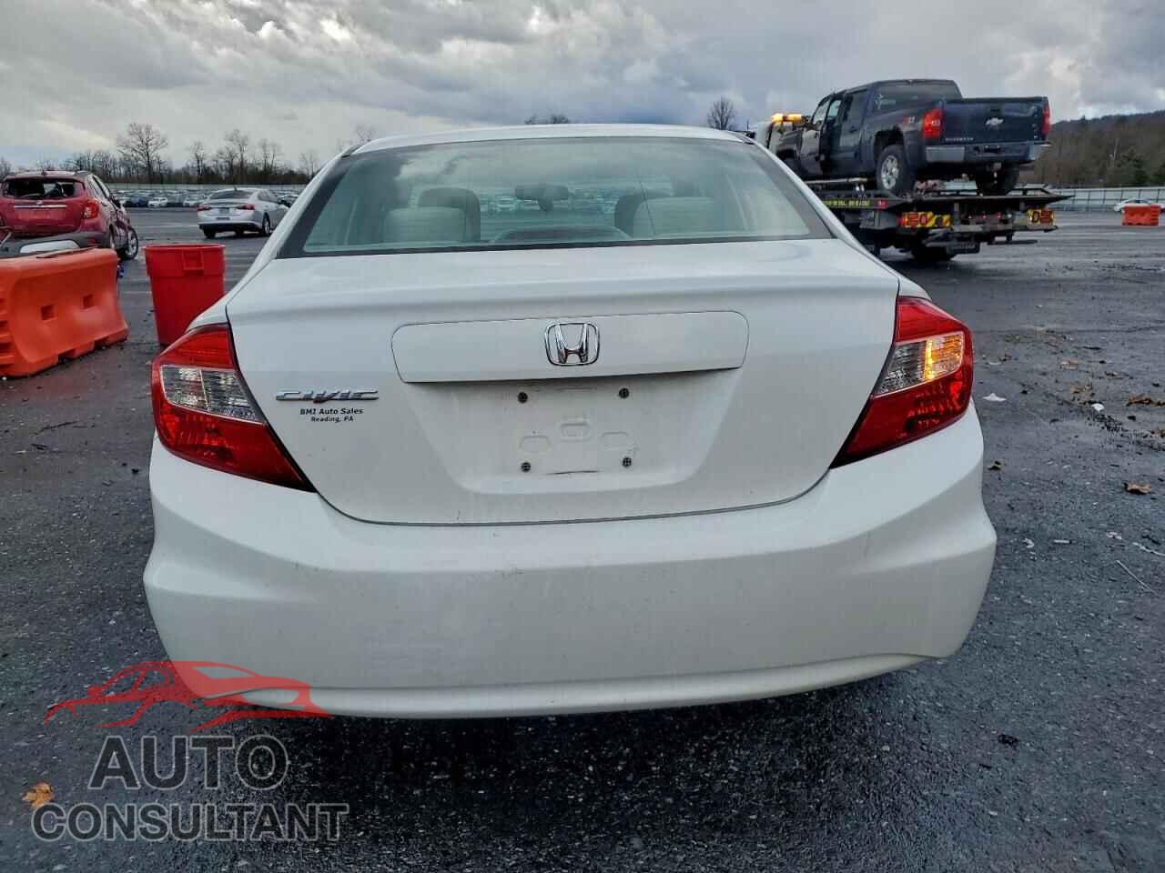 HONDA CIVIC 2012 - 2HGFB2F54CH525437