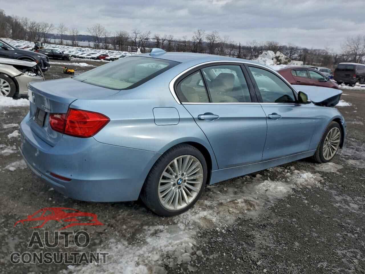 BMW 3 SERIES 2014 - WBA3D5C52EKX99441