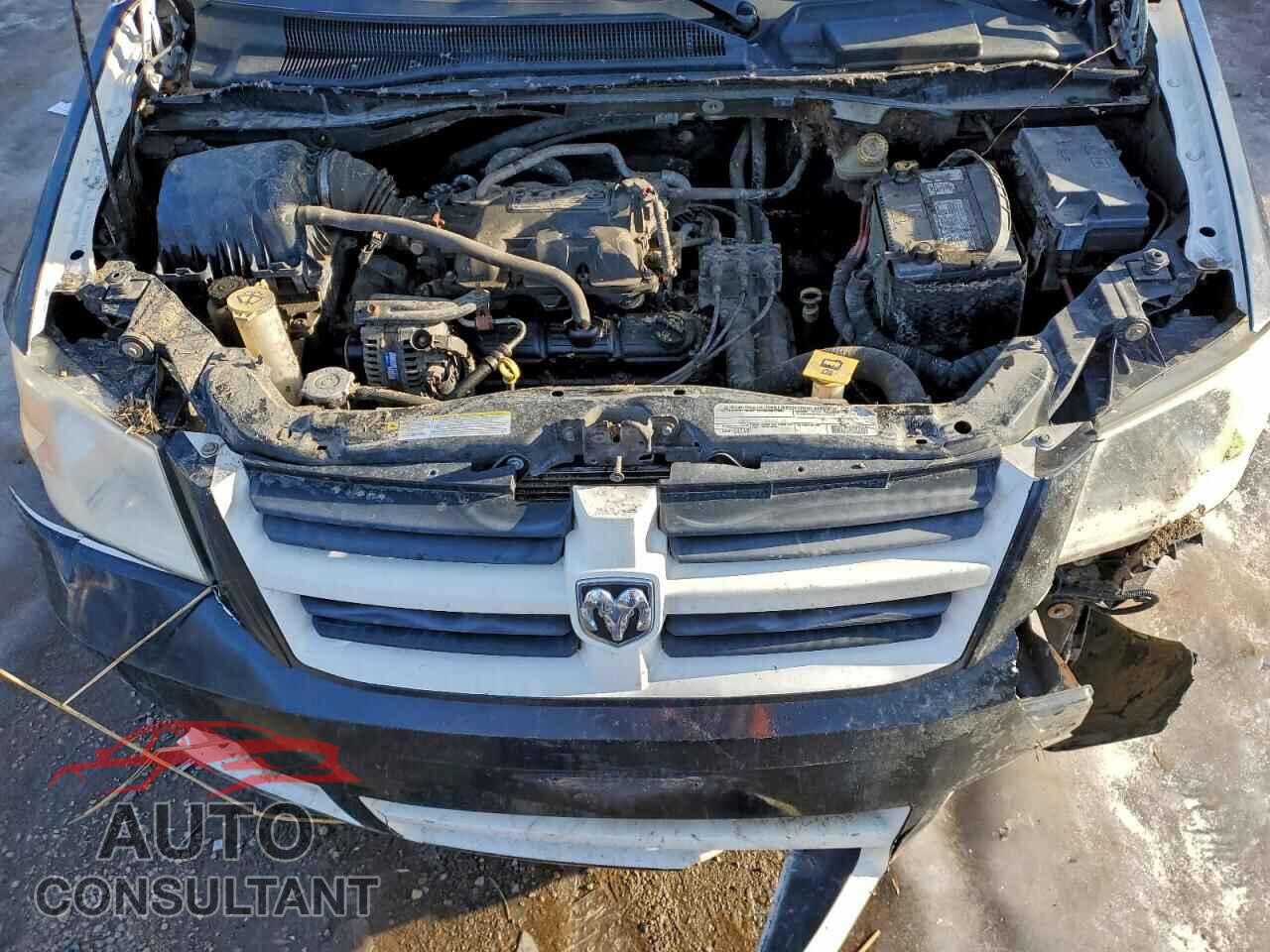 DODGE CARAVAN 2010 - 2D4RN4DE6AR469383