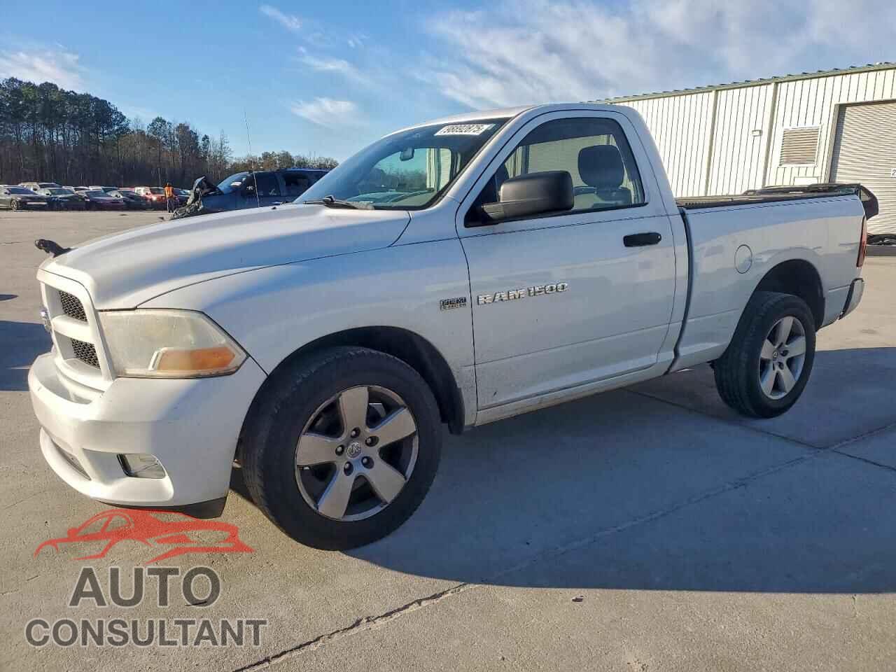 DODGE RAM 1500 2012 - 3C6JD6AT1CG117694