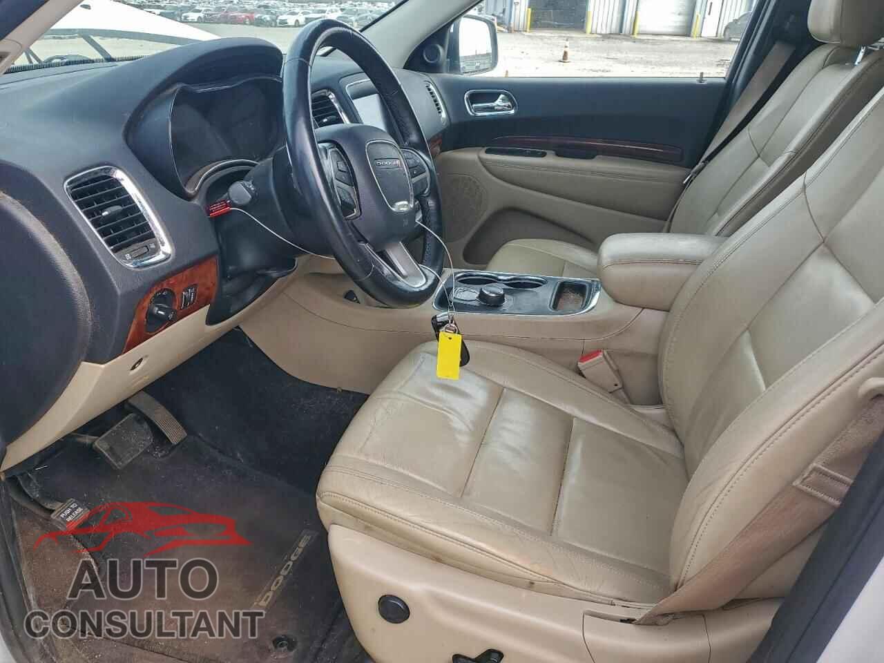 DODGE DURANGO 2016 - 1C4RDHDG9GC392874