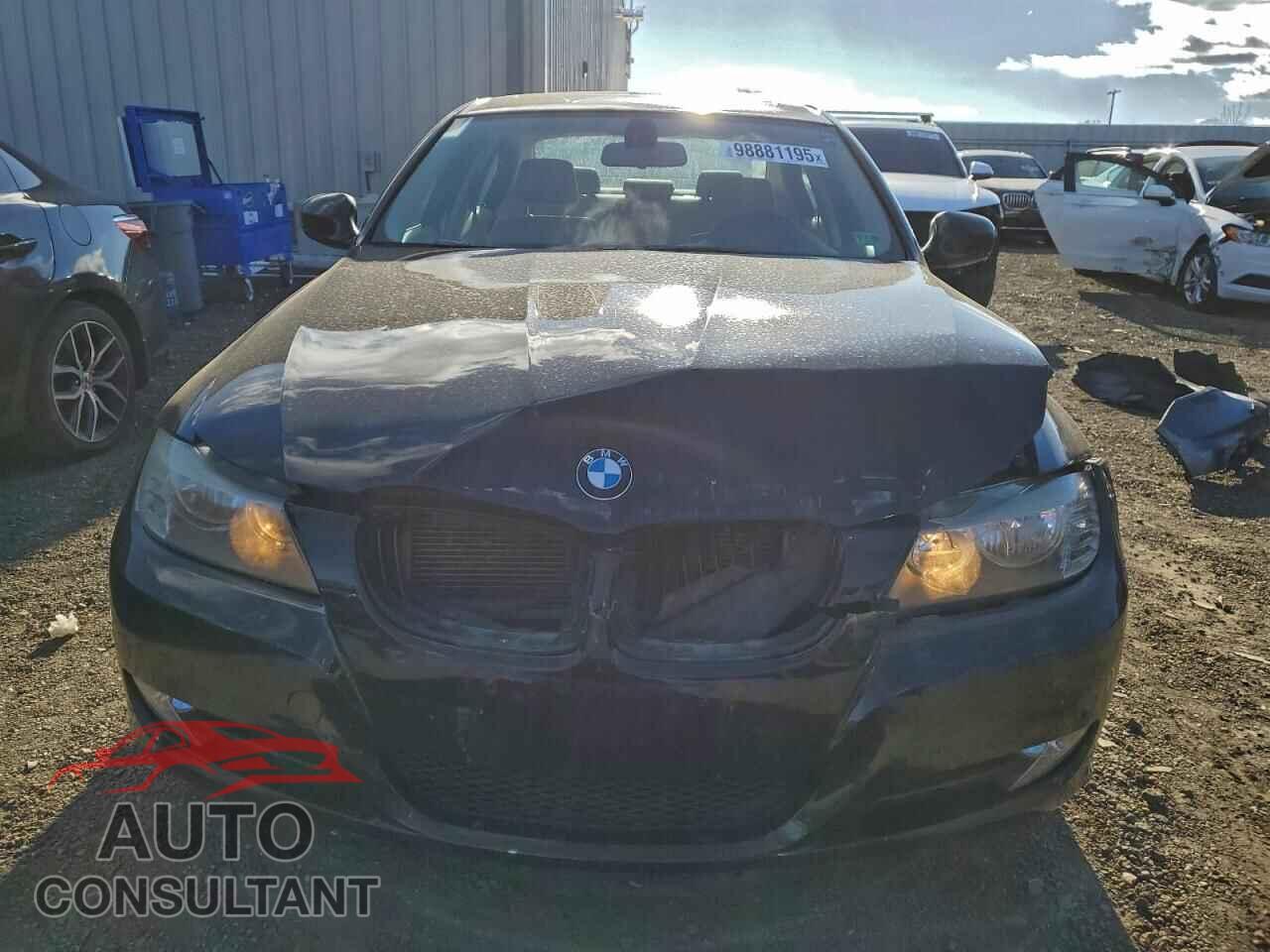 BMW 3 SERIES 2011 - WBAPH7G57BNN05750