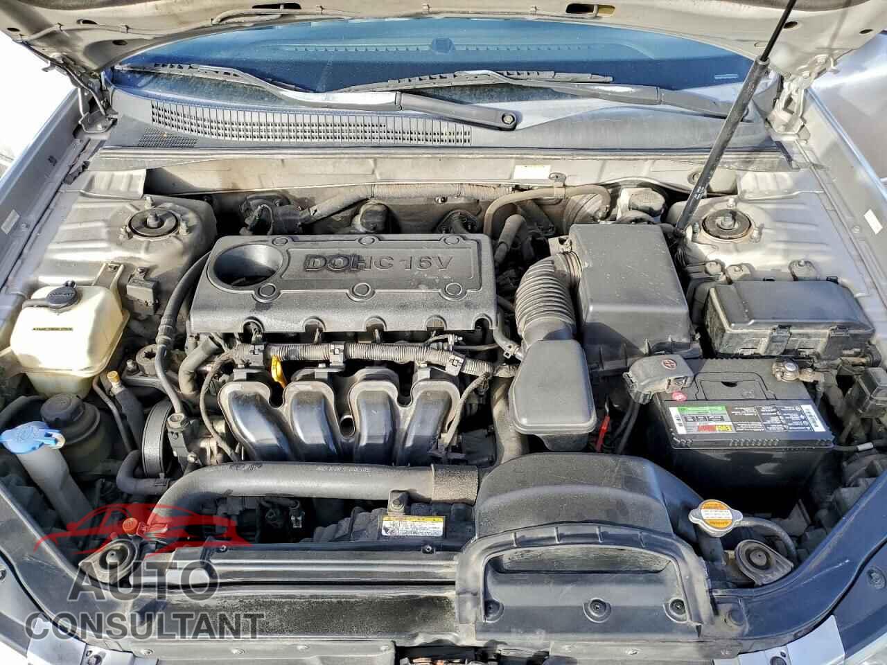 HYUNDAI SONATA 2009 - 5NPET46C19H432246