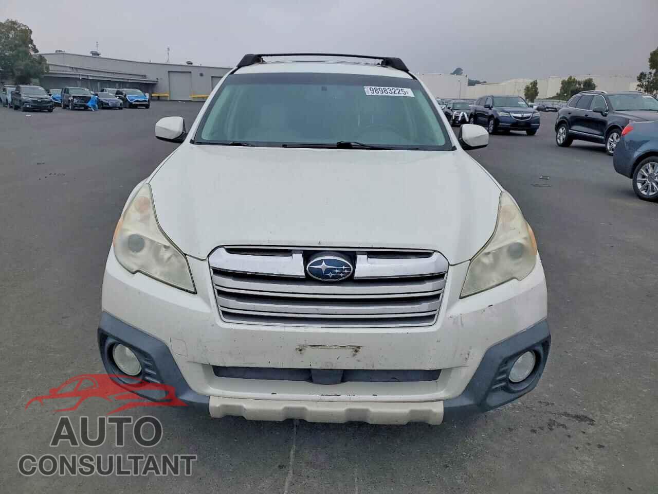 SUBARU OUTBACK 2013 - 4S4BRBKC4D3301775