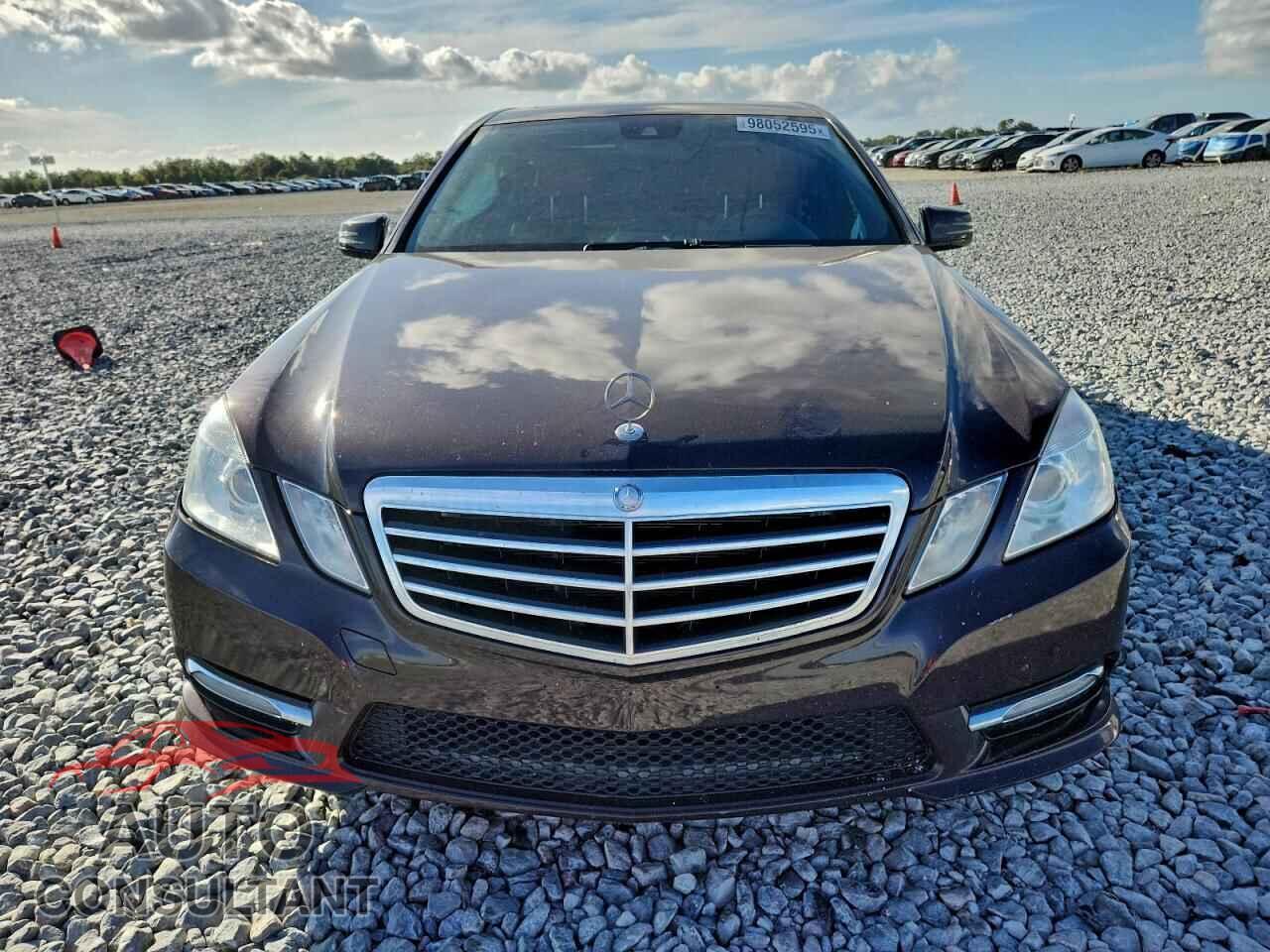 MERCEDES-BENZ E-CLASS 2013 - WDDHF8JB7DA677357