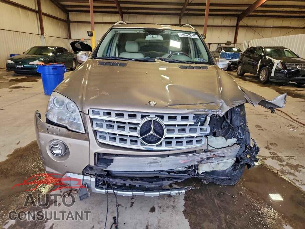 MERCEDES-BENZ M-CLASS 2010 - 4JGBB7CB0AA533529