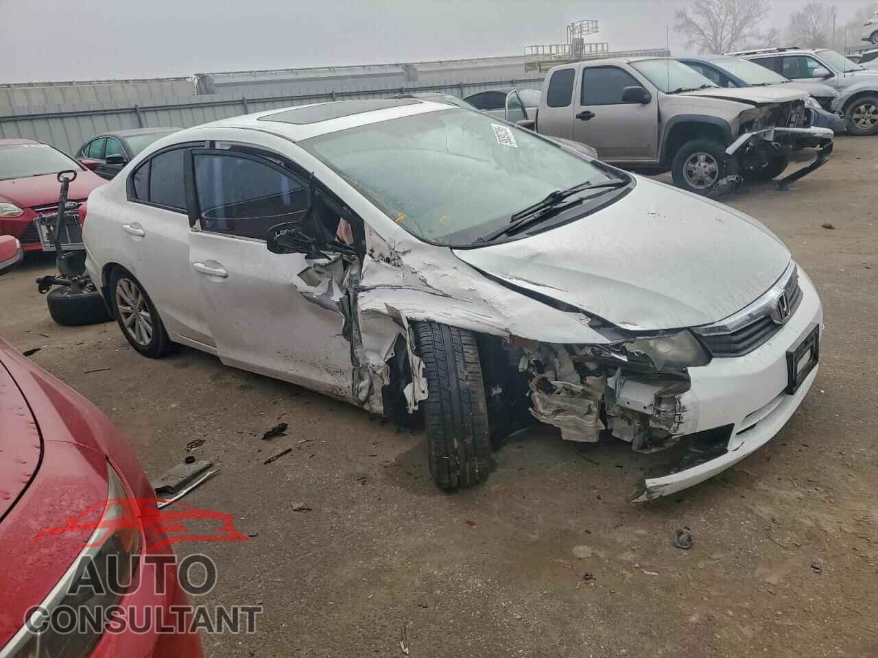HONDA CIVIC 2012 - 2HGFB2F88CH319225