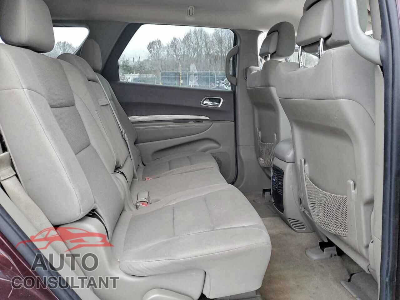 DODGE DURANGO 2012 - 1C4RDJAG2CC295022