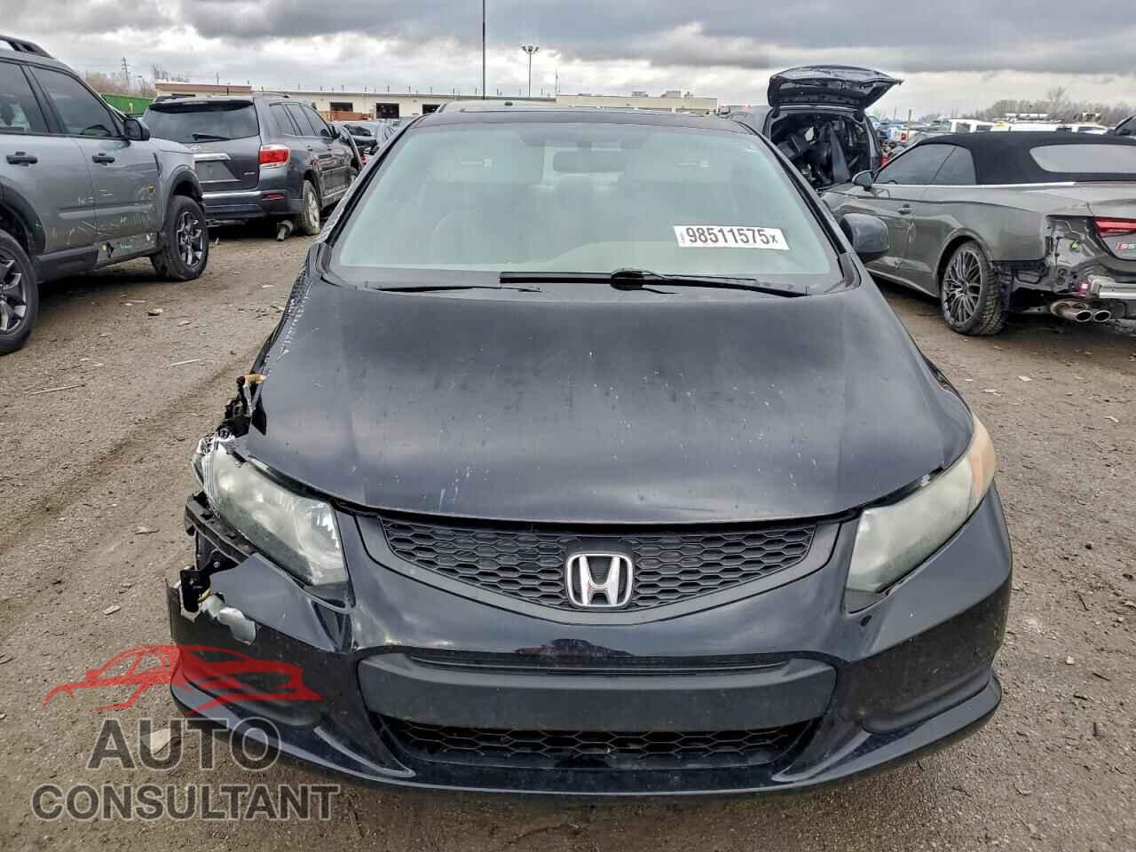 HONDA CIVIC 2012 - 2HGFG3B80CH544378