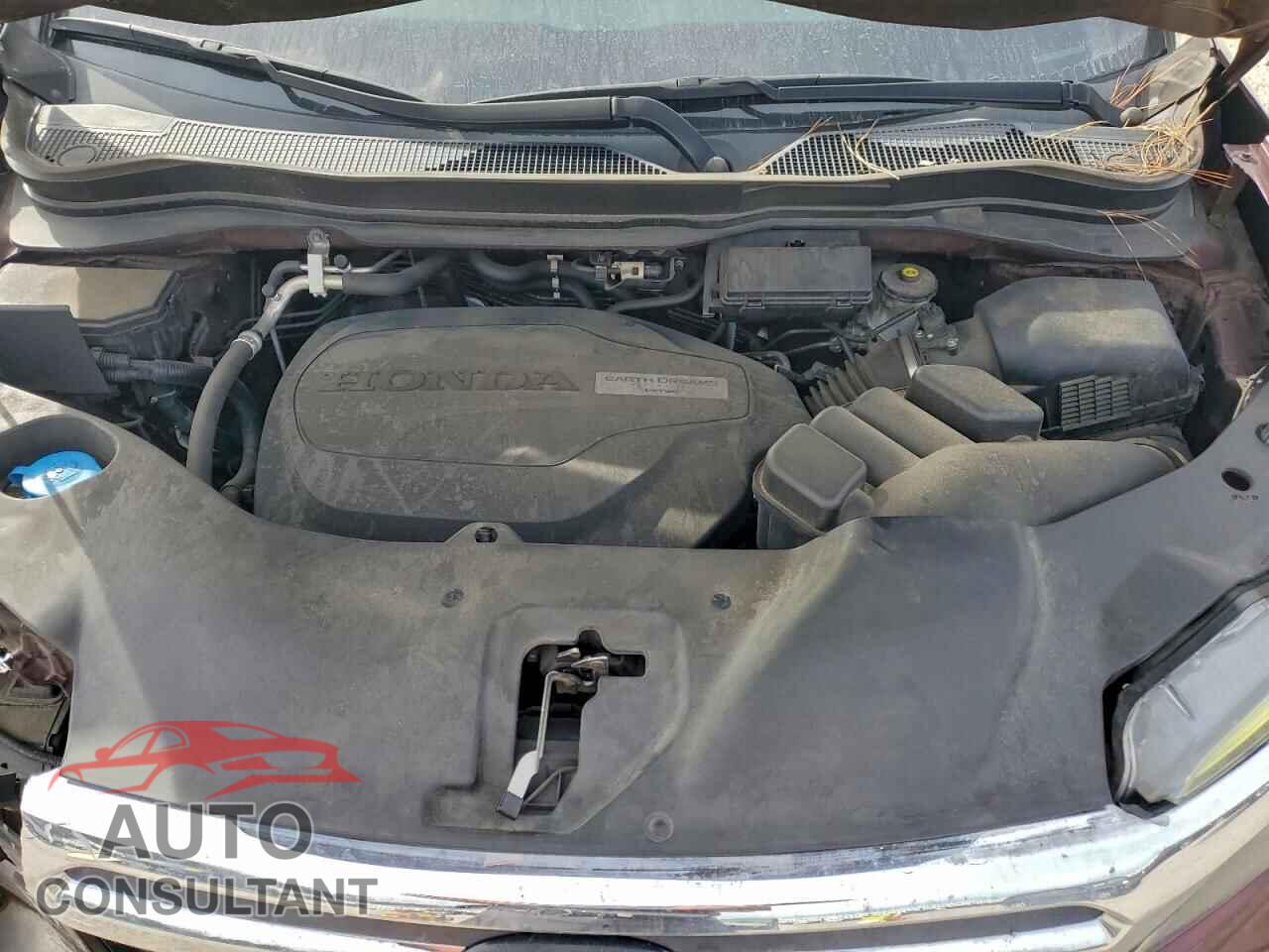 HONDA RIDGELINE 2017 - 5FPYK3F76HB034029