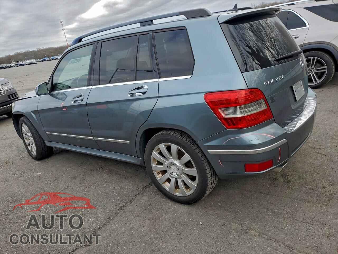 MERCEDES-BENZ GLK-CLASS 2012 - WDCGG8HB1CF853601
