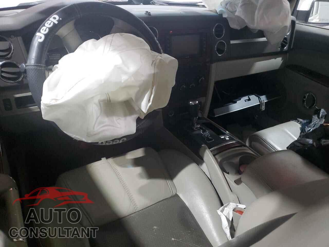JEEP COMMANDER 2009 - 1J8HG58P79C521606