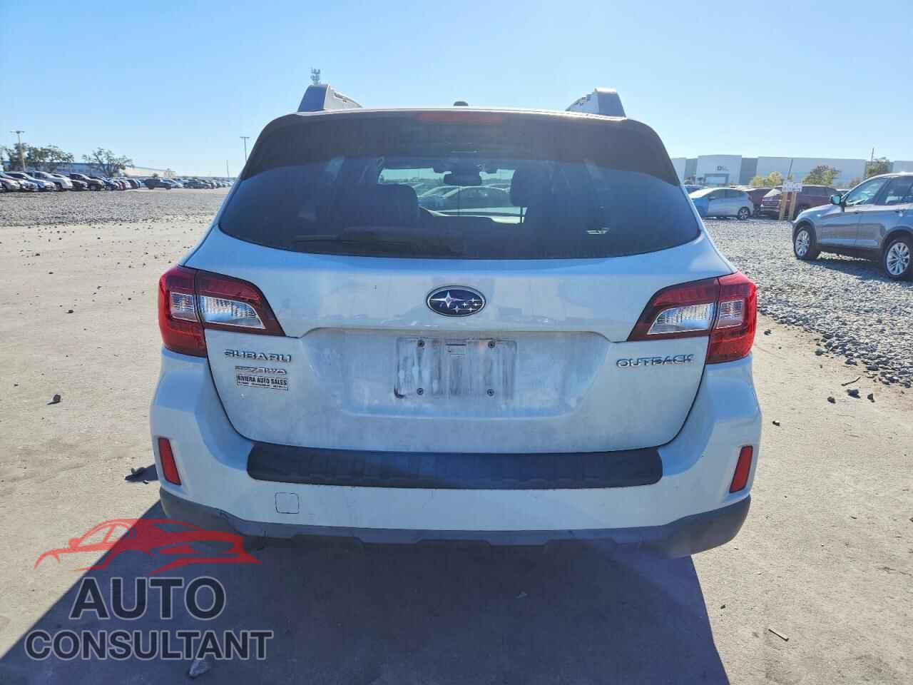 SUBARU OUTBACK 2015 - 4S4BSBNC8F3256214