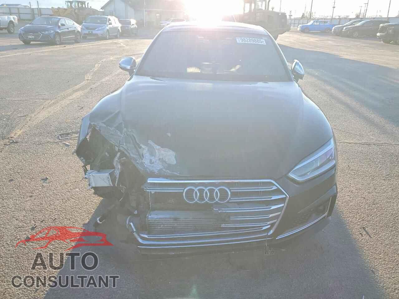 AUDI S5/RS5 2018 - WAUC4DF57JA094172