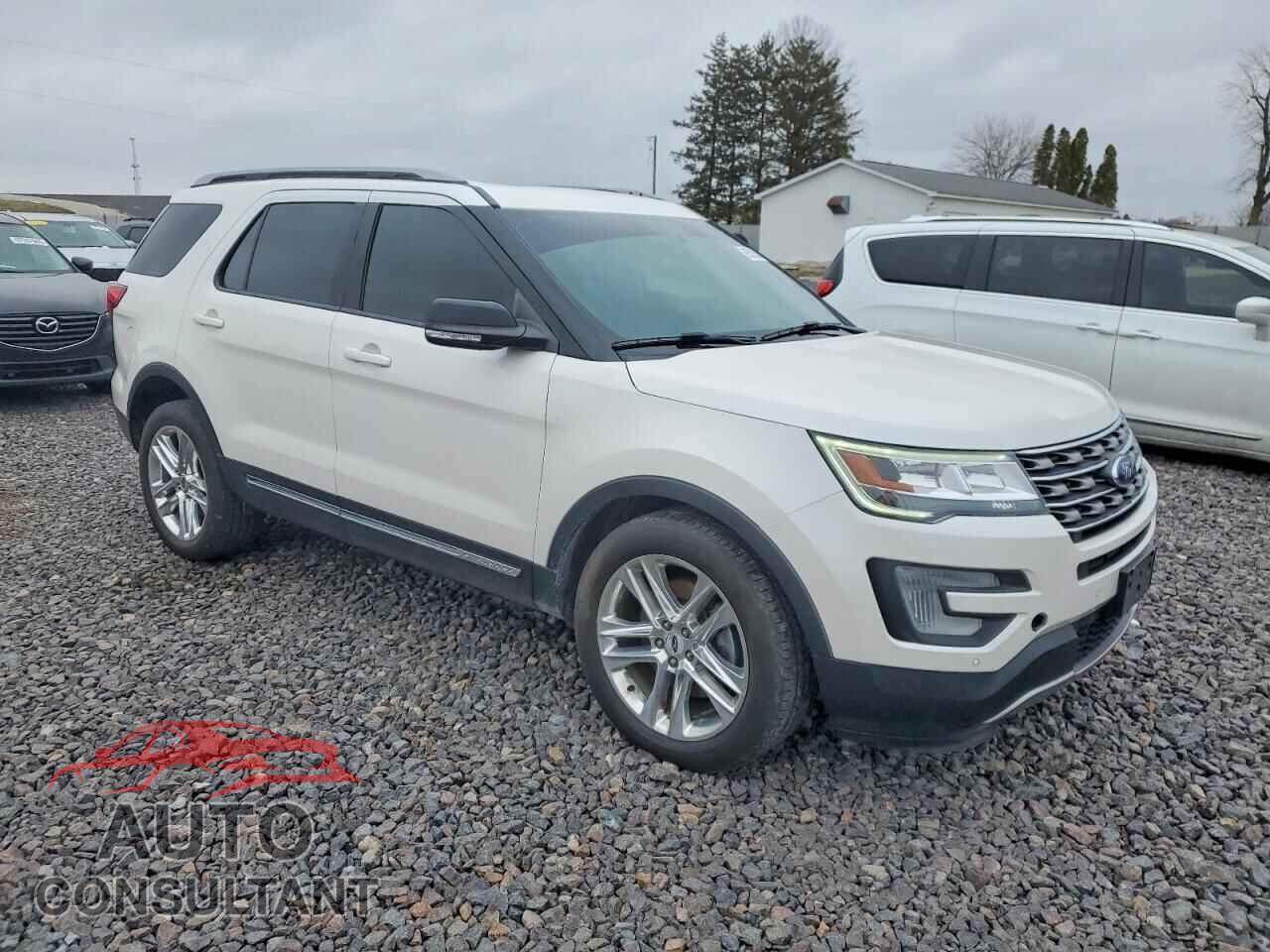 FORD EXPLORER 2017 - 1FM5K8D89HGC45800