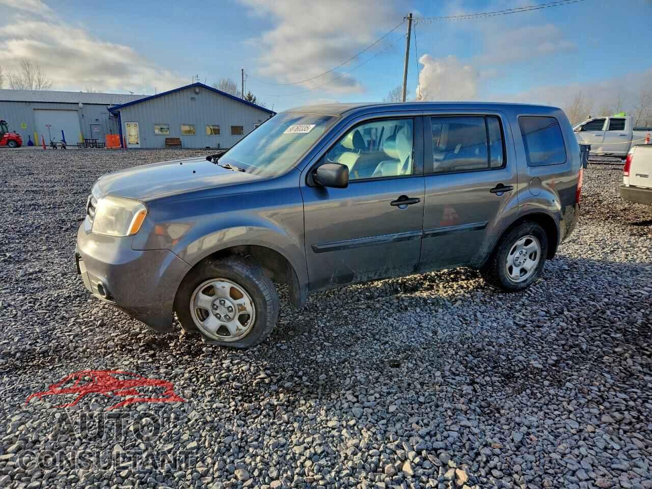 HONDA PILOT 2012 - 5FNYF3H22CB041633