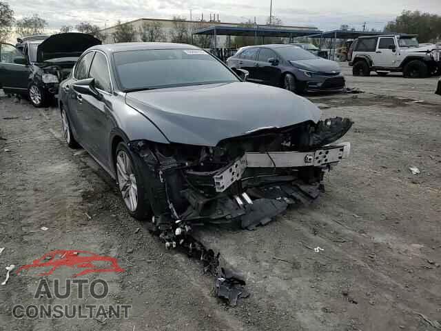 LEXUS IS 2021 - JTHCA1D29M5114498