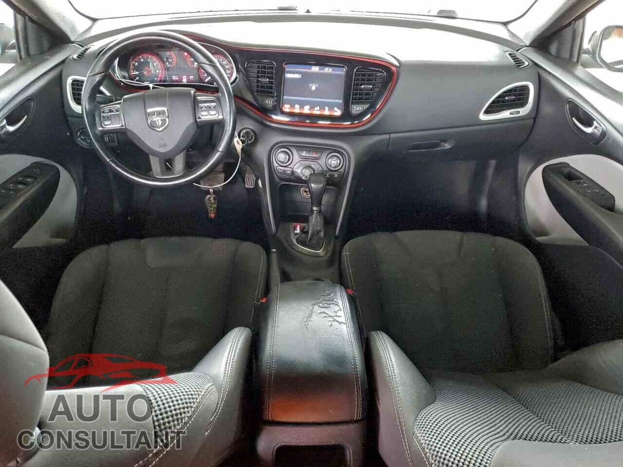 DODGE DART 2016 - 1C3CDFBB8GD592404