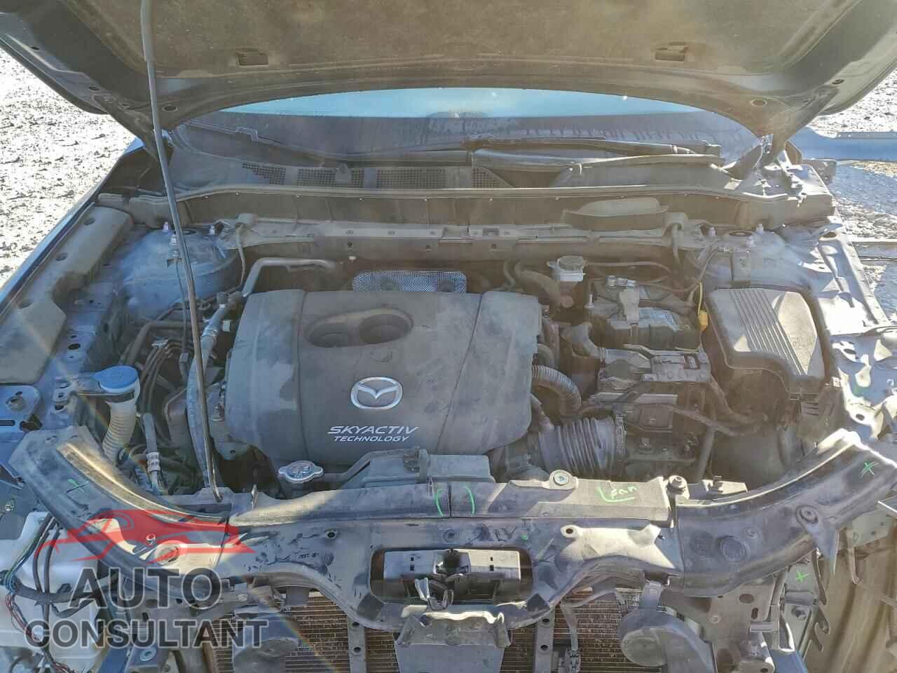 MAZDA CX-5 2017 - JM3KFACL5H0213502