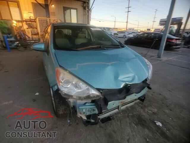 TOYOTA PRIUS 2014 - JTDKDTB35E1085778