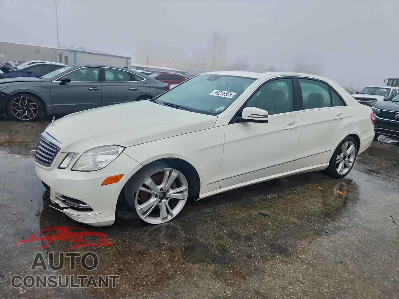 MERCEDES-BENZ E-CLASS 2012 - WDDHF2EBXCA560278