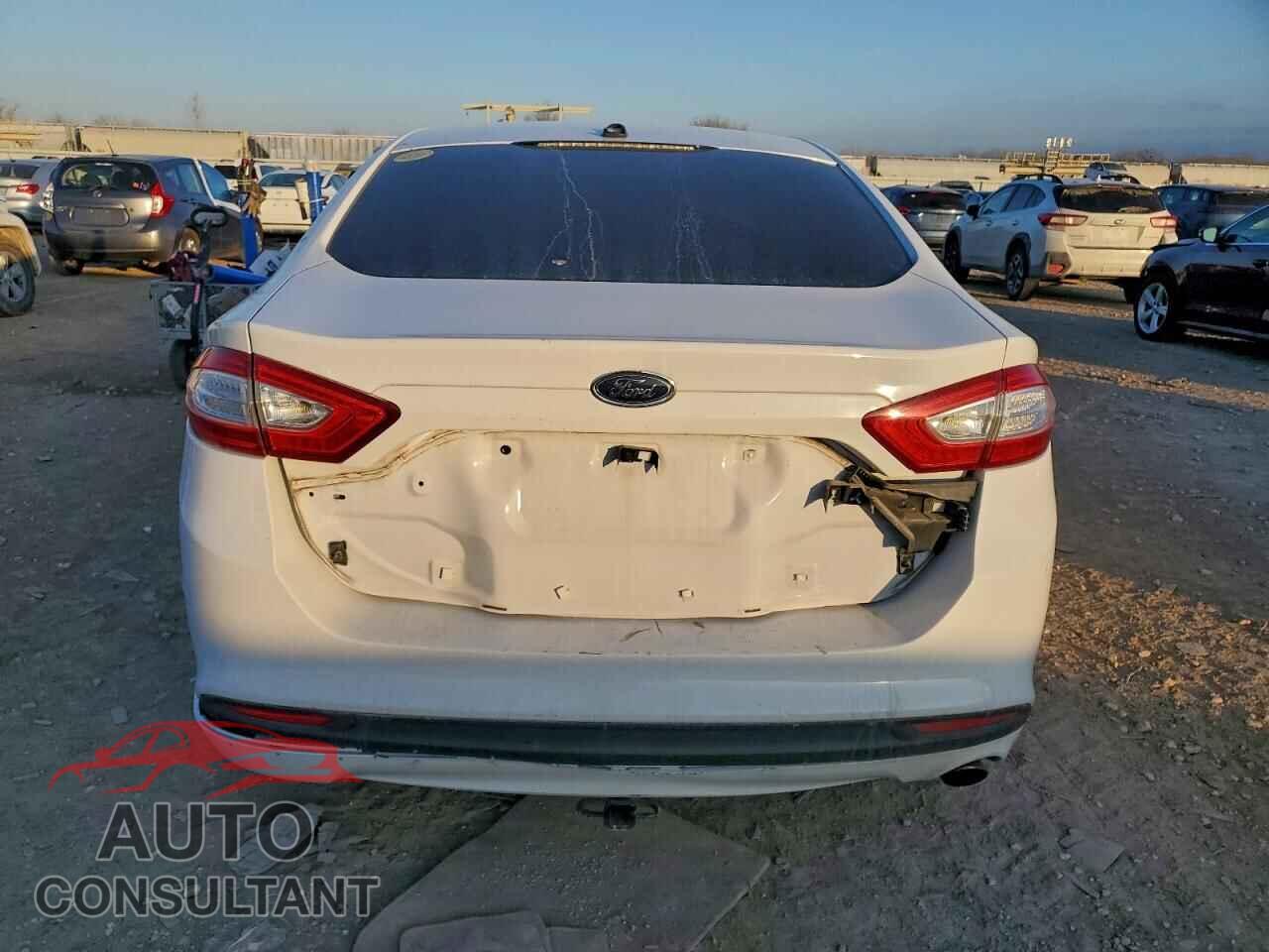 FORD FUSION 2013 - 3FA6P0PU7DR332463