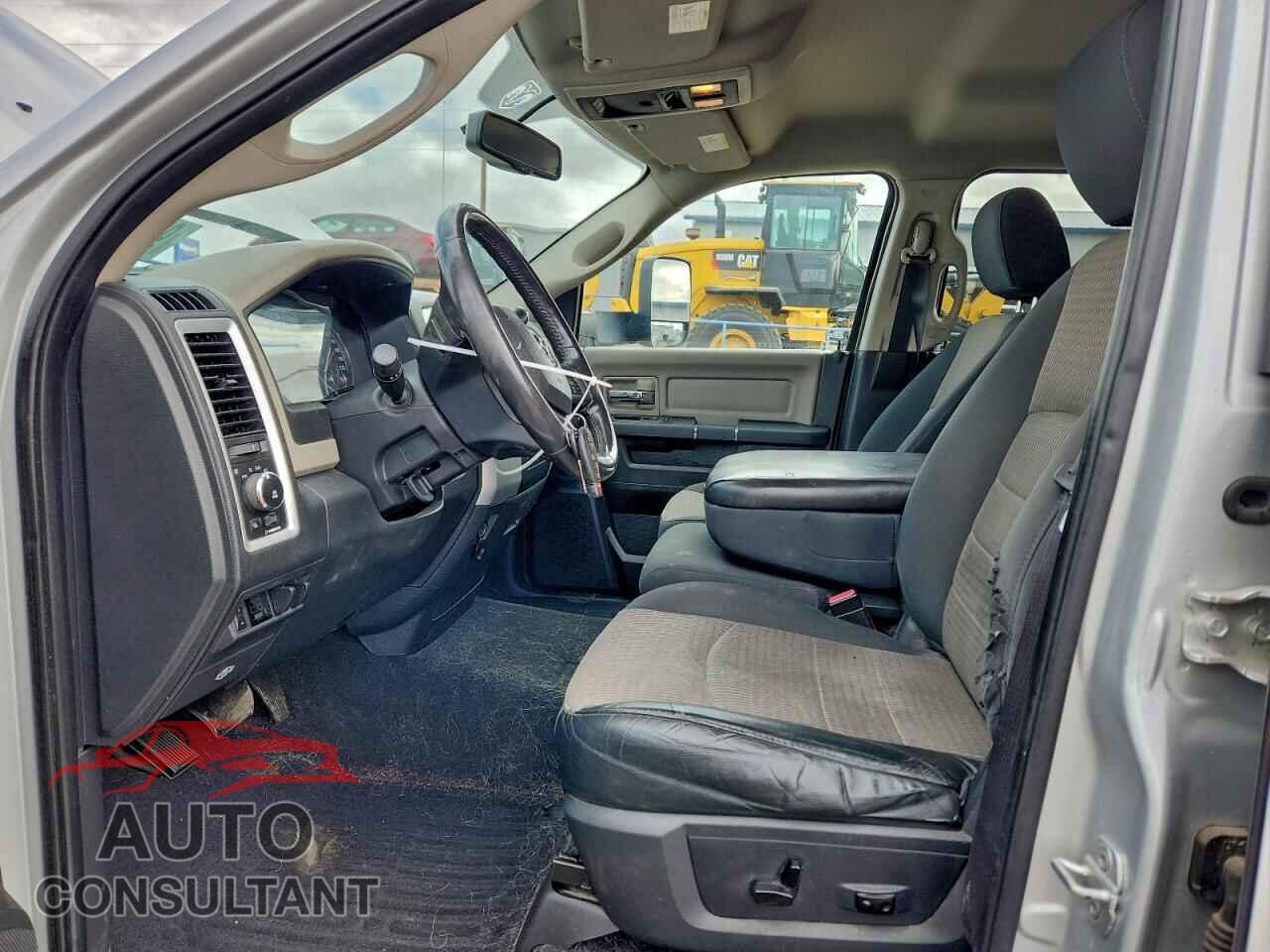 DODGE RAM 1500 2012 - 1C6RD7GT6CS328253