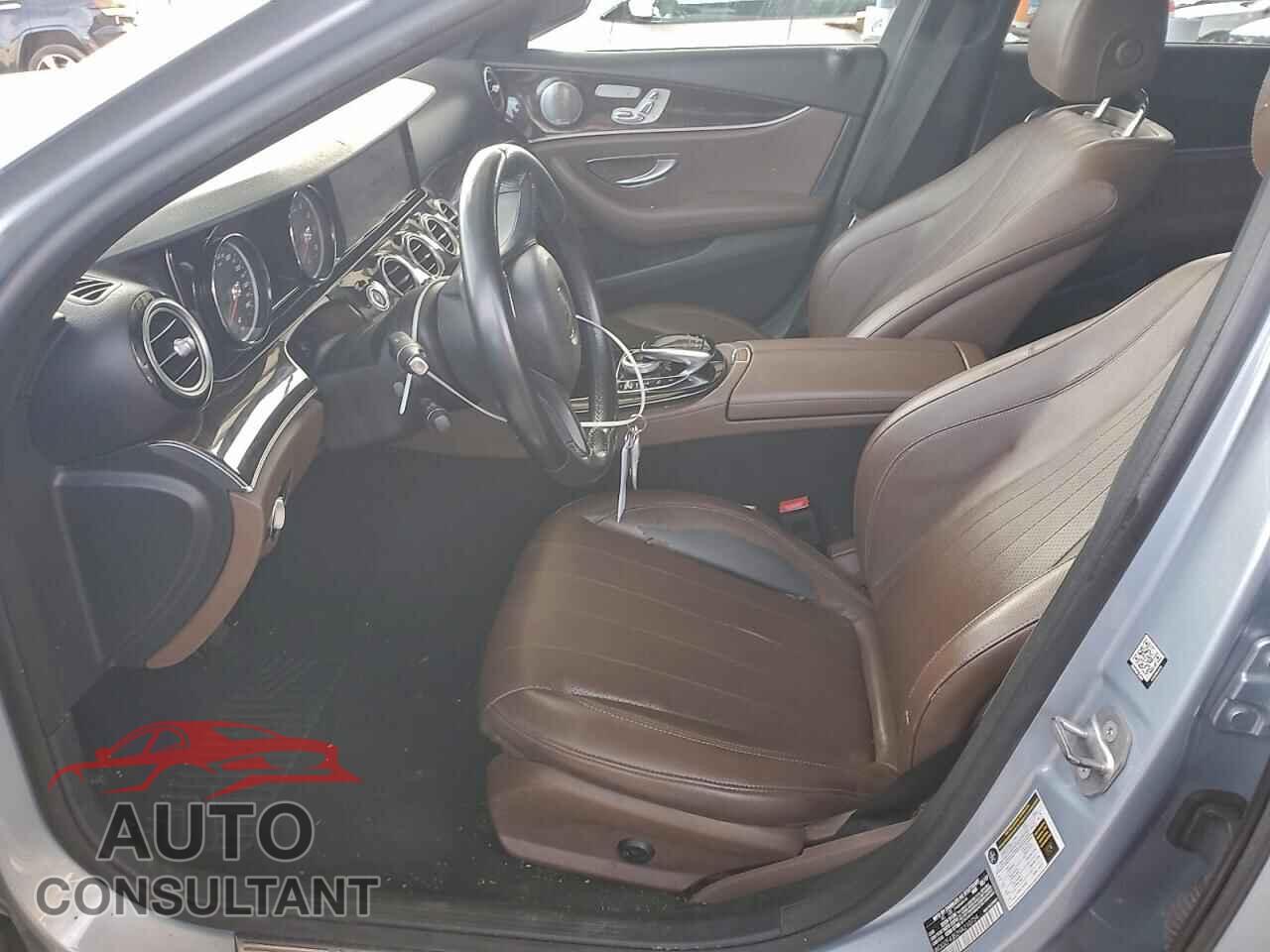 MERCEDES-BENZ E-CLASS 2017 - WDDZF4JB2HA210754