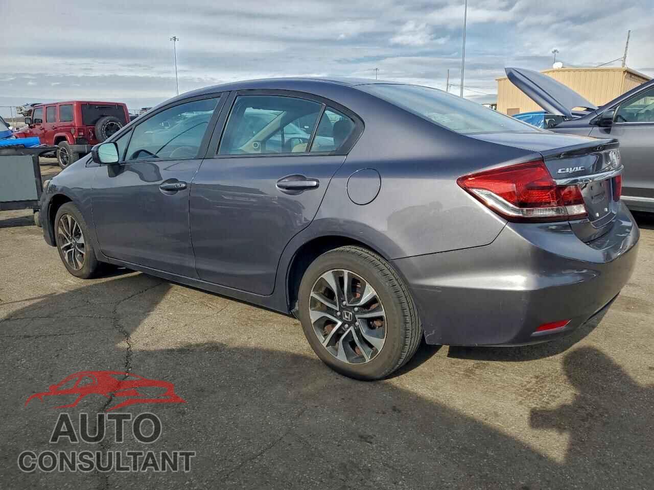 HONDA CIVIC 2015 - 19XFB2F89FE110865