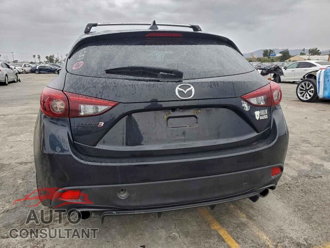 MAZDA 3 2016 - JM1BM1N39G1296355