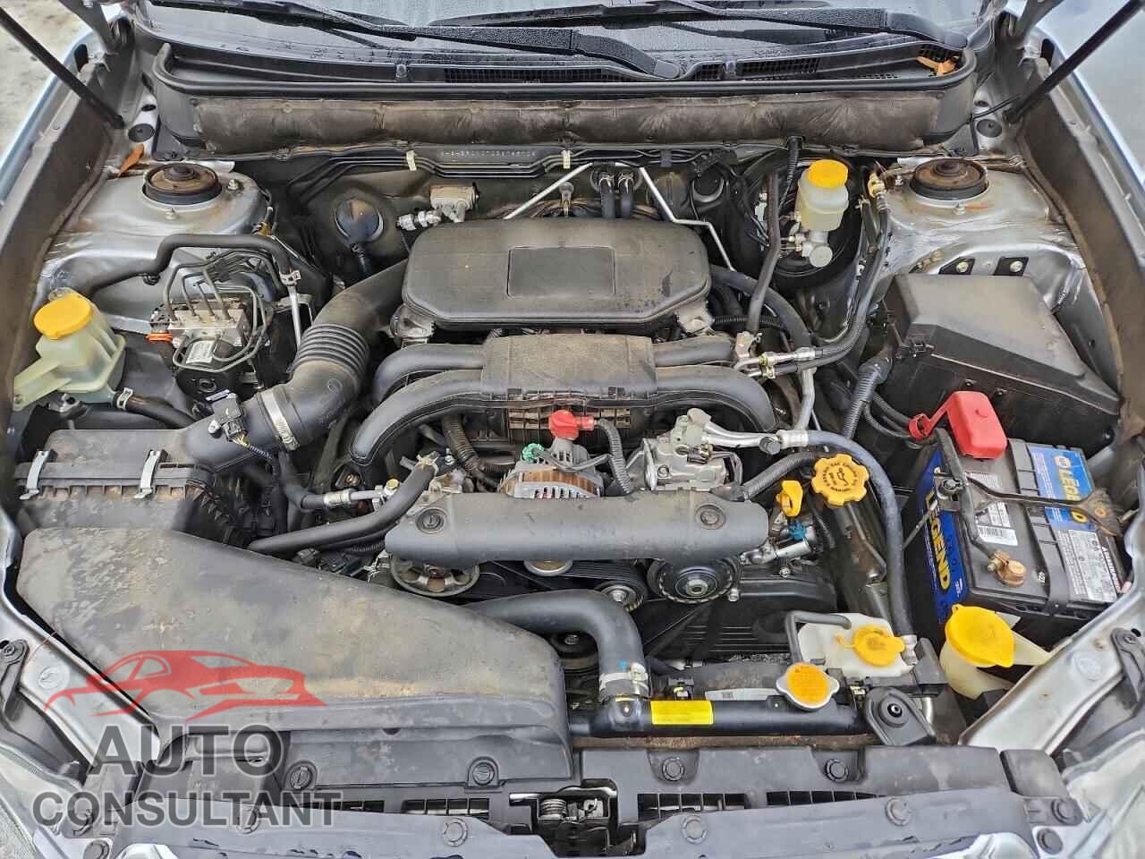 SUBARU OUTBACK 2012 - 4S4BRCKC7C3276570