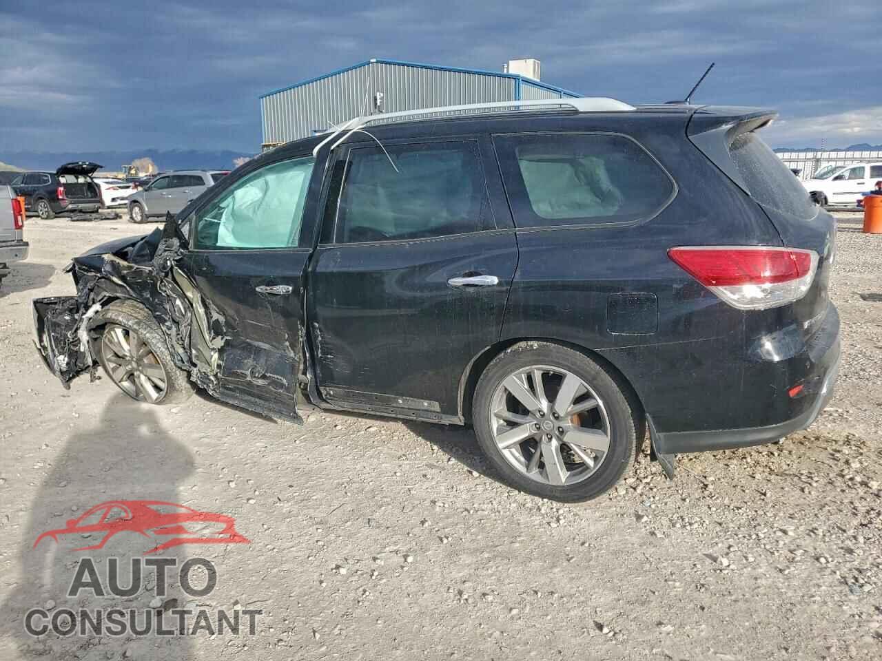 NISSAN PATHFINDER 2013 - 5N1AR2MMXDC621846