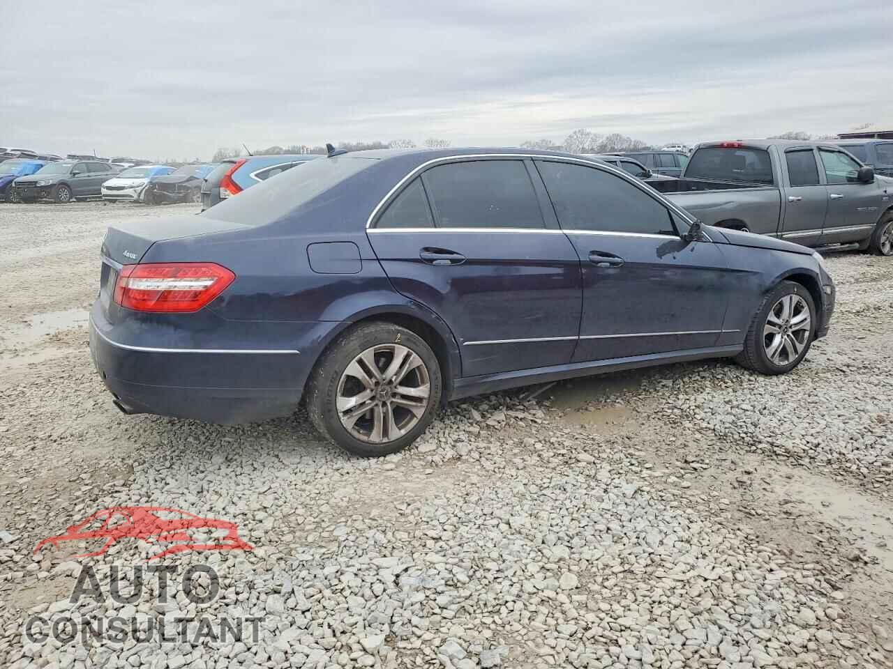 MERCEDES-BENZ E-CLASS 2011 - WDDHF8HBXBA352611