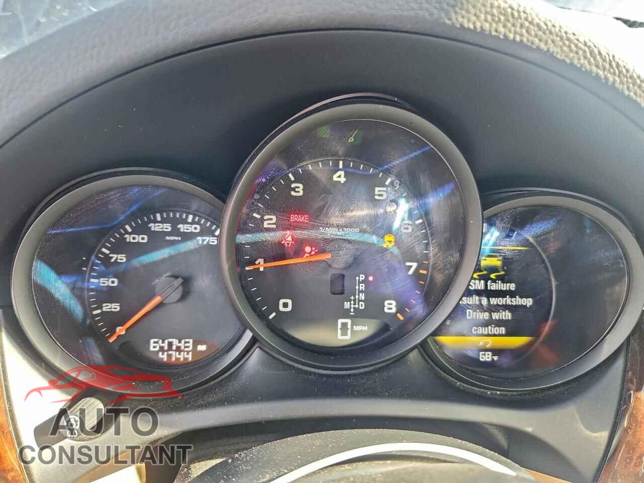 PORSCHE MACAN 2017 - WP1AA2A51HLB07395