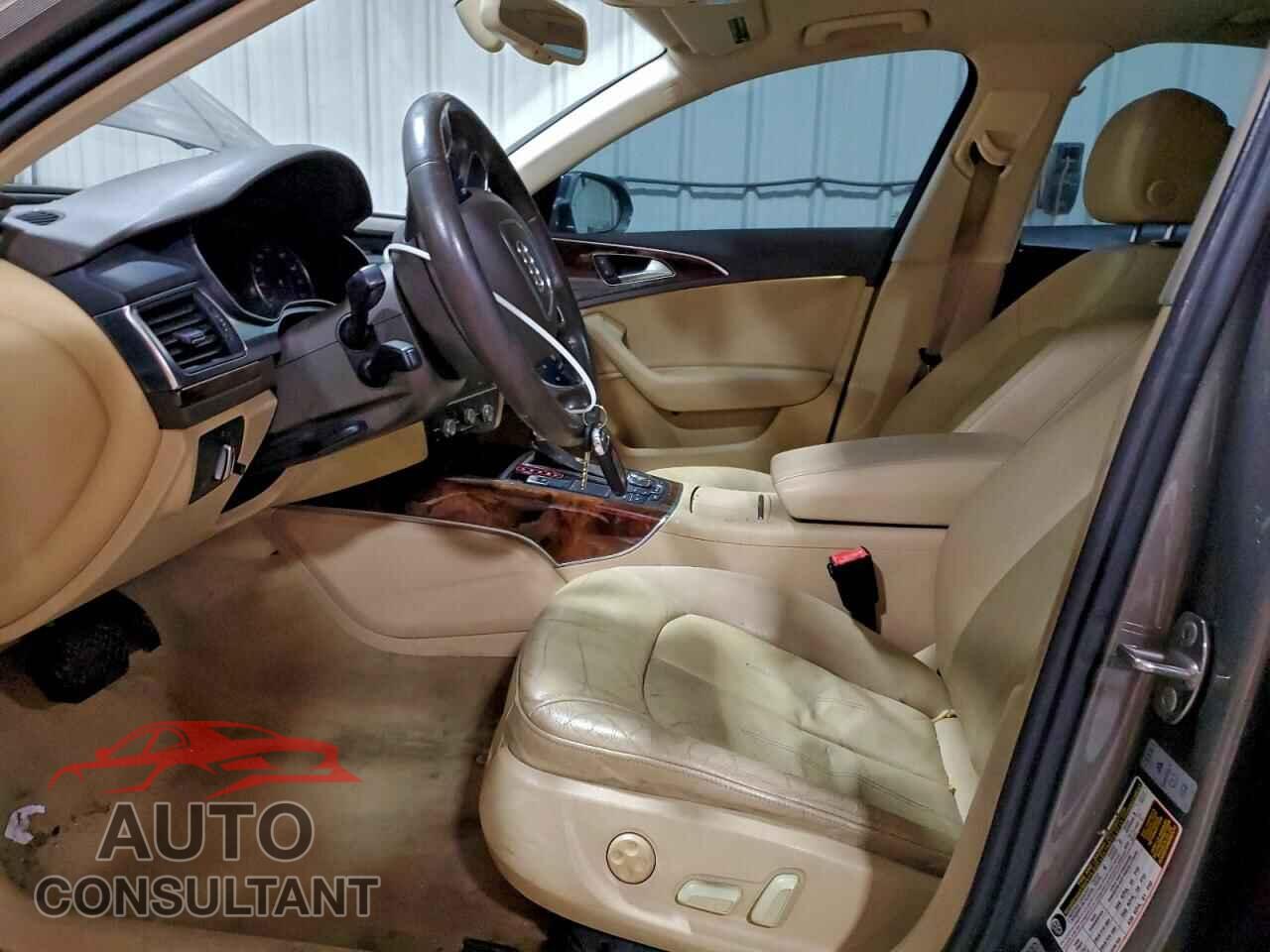 AUDI A6 2013 - WAUGFAFC9DN021410