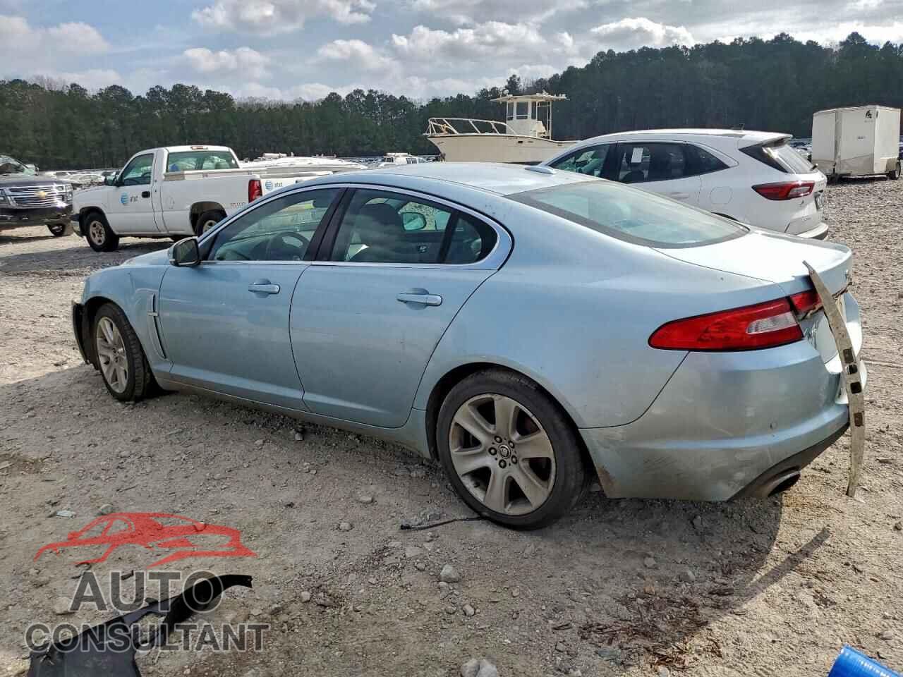 JAGUAR XF 2011 - SAJWA0FB2BLS20212