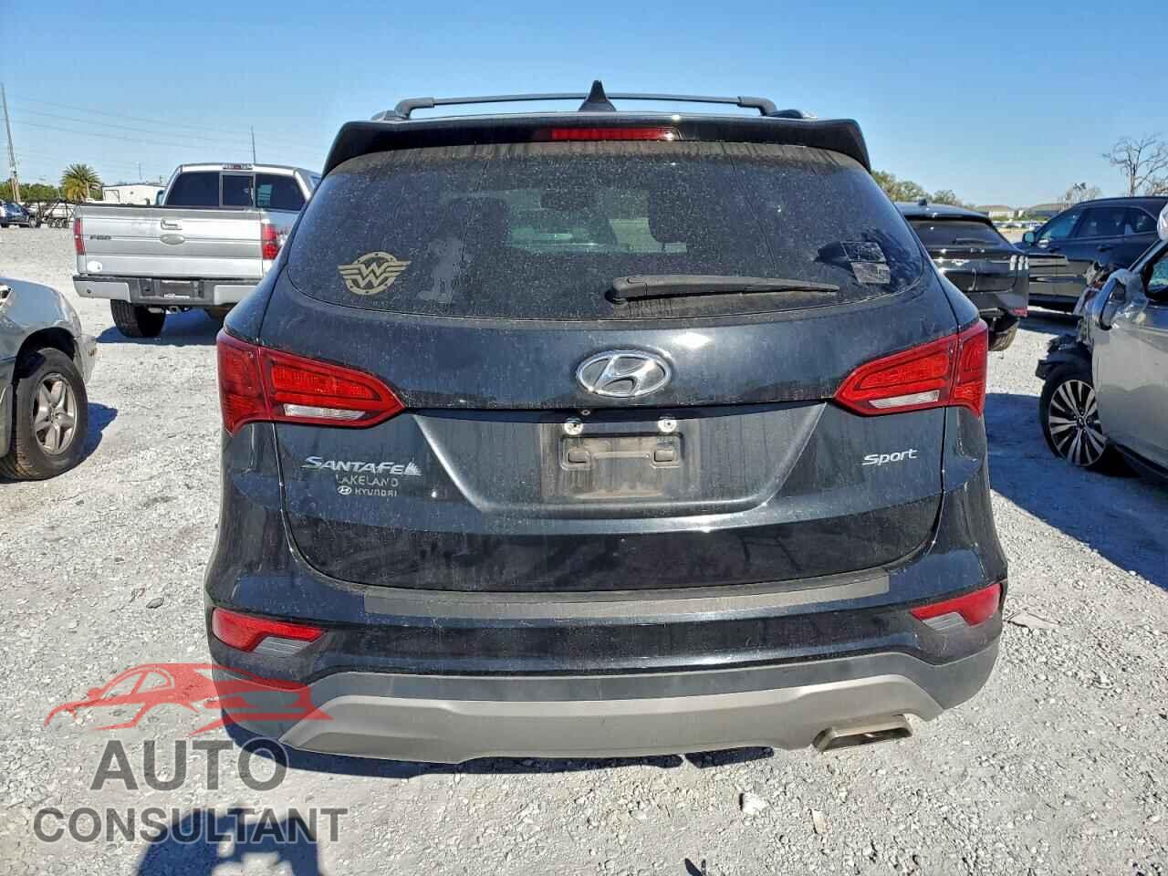 HYUNDAI SANTA FE 2017 - 5NMZU3LB3HH037260